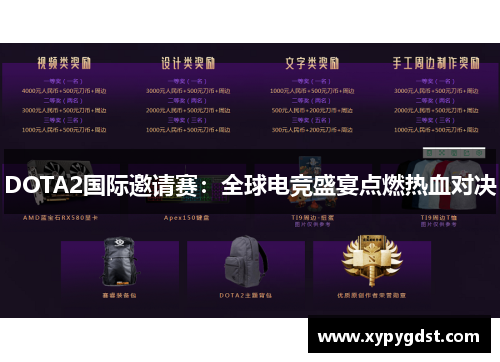 DOTA2国际邀请赛：全球电竞盛宴点燃热血对决