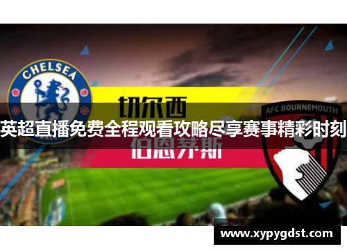 英超直播免费全程观看攻略尽享赛事精彩时刻